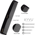 Handmade 20.3 cm Styling & Grooming Comb (B1)