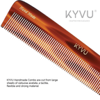 Handgefertigter 20,3 cm klassischer Stylingkamm (T6)