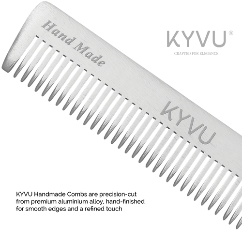 Compact Aluminium Coarse-Tooth Comb – Hairdressing Comb (A2)
