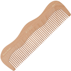 Grand peigne en bois à grosses dents – Peigne de coiffure (W4)