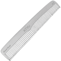 Peigne classique à deux dents en aluminium – Peigne de coiffure (A5)
