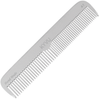 Large Aluminium Dual-Tooth Comb – Hairdressing Comb (A1)