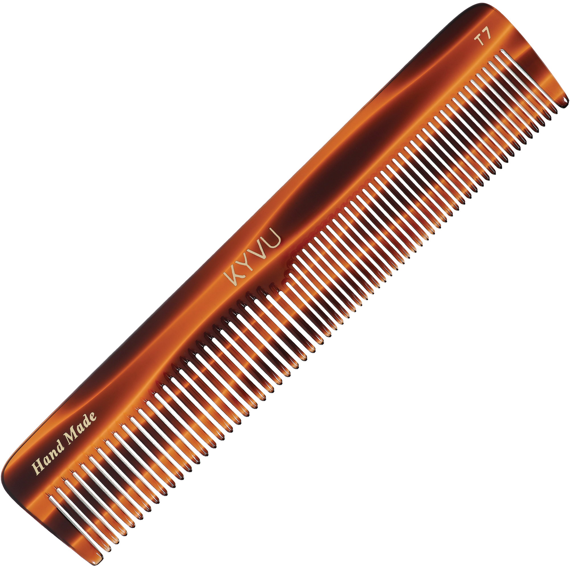 Handgefertigter 18,7 cm Premium Stylingkamm (T7)