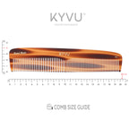 Handgefertigter 20,3 cm Styling- und Pflegekamm (T1)